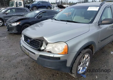 2005 Volvo Xc90 2.5T Awd from USA, damaged, VIN YV1CZ592051167572
